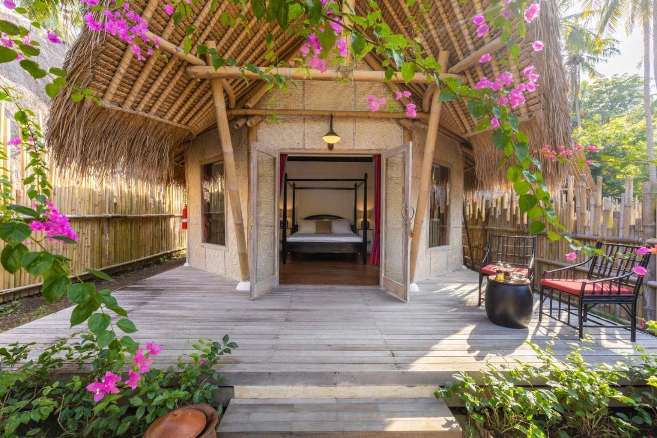 Amahelia Luxury Resort & Restaurant - Gili Asahan Exteriér fotografie