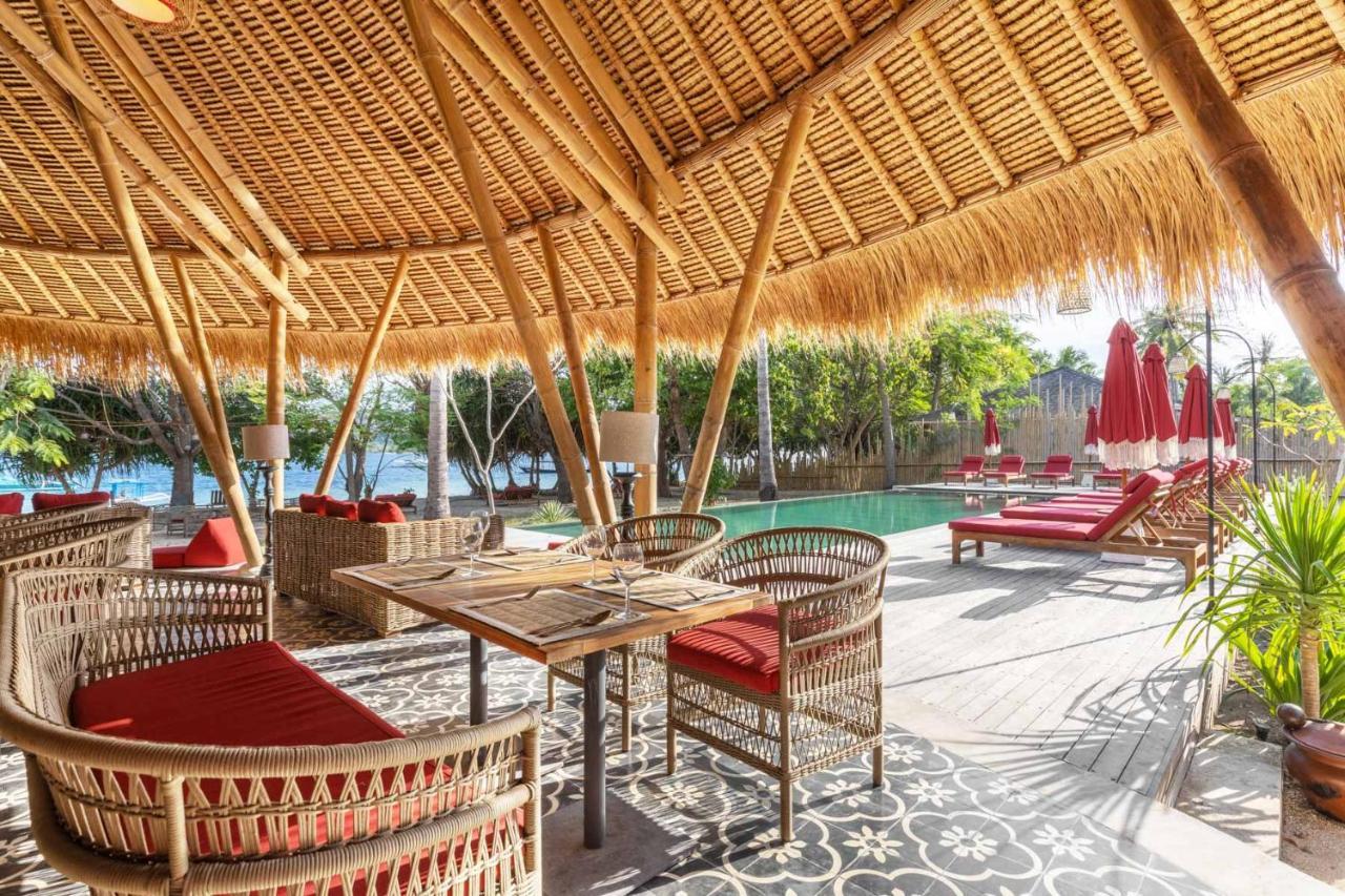 Amahelia Luxury Resort & Restaurant - Gili Asahan Exteriér fotografie