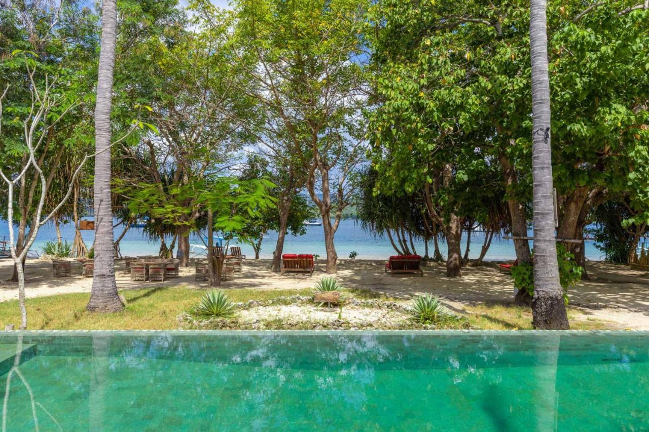 Amahelia Luxury Resort & Restaurant - Gili Asahan Exteriér fotografie