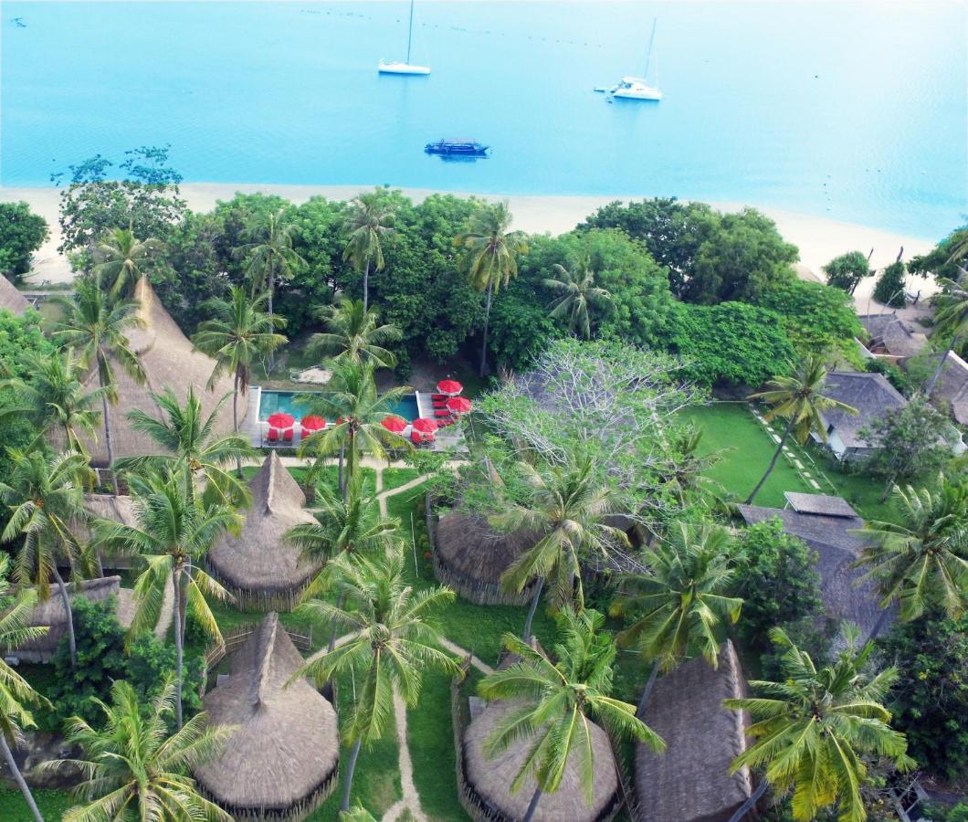 Amahelia Luxury Resort & Restaurant - Gili Asahan Exteriér fotografie