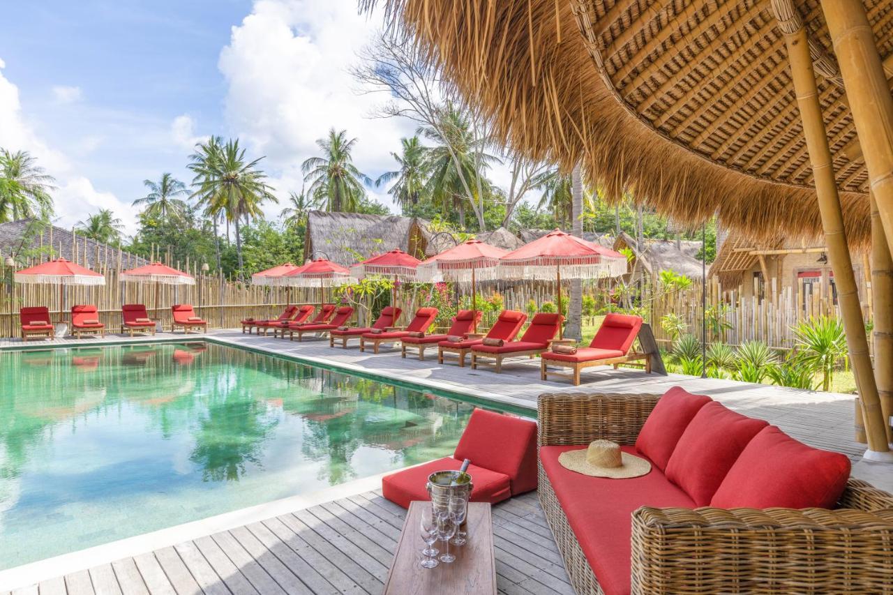 Amahelia Luxury Resort & Restaurant - Gili Asahan Exteriér fotografie
