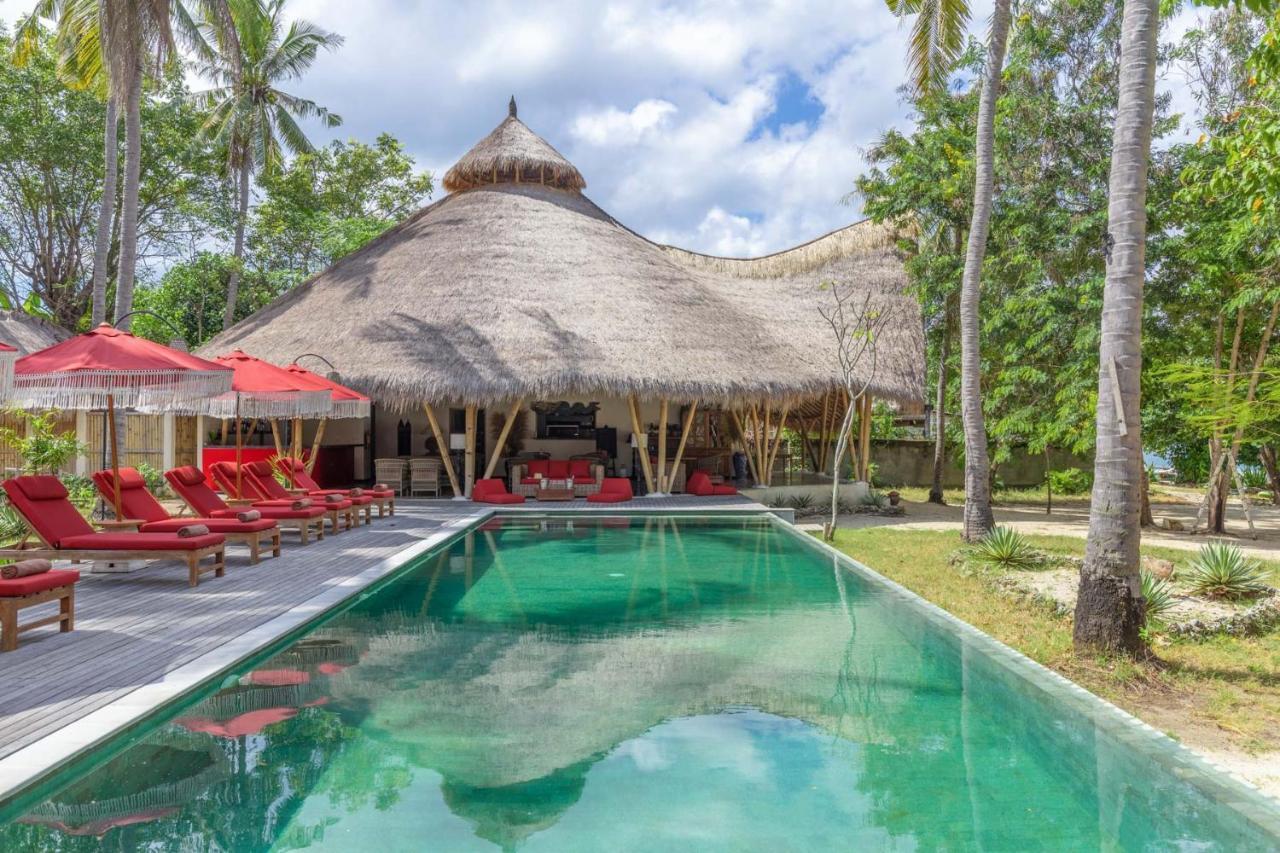 Amahelia Luxury Resort & Restaurant - Gili Asahan Exteriér fotografie