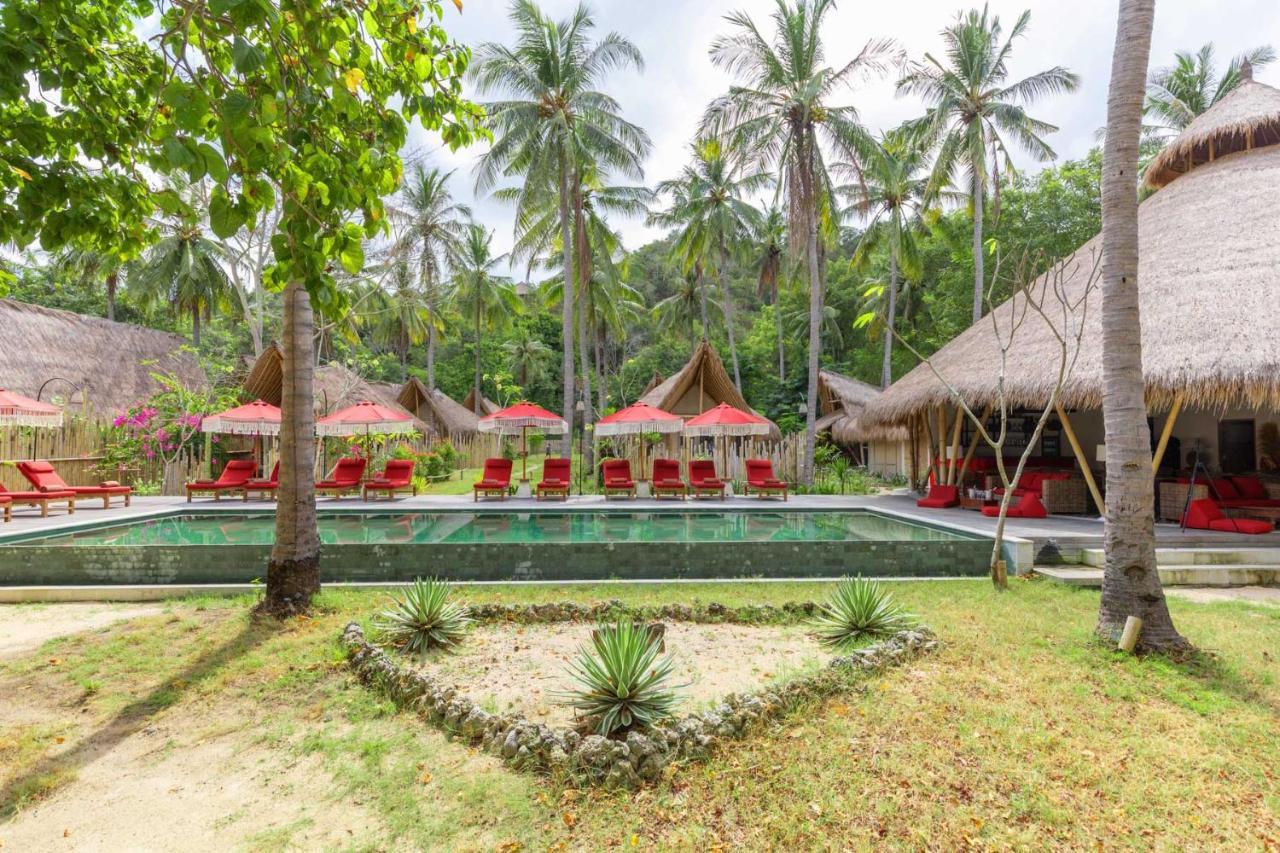 Amahelia Luxury Resort & Restaurant - Gili Asahan Exteriér fotografie