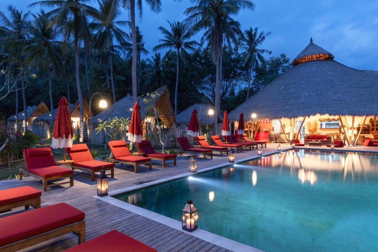 Amahelia Luxury Resort & Restaurant - Gili Asahan Exteriér fotografie