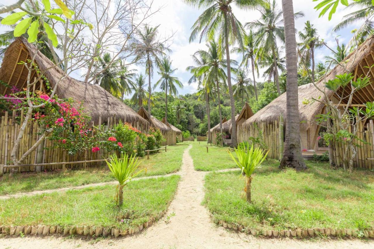 Amahelia Luxury Resort & Restaurant - Gili Asahan Exteriér fotografie