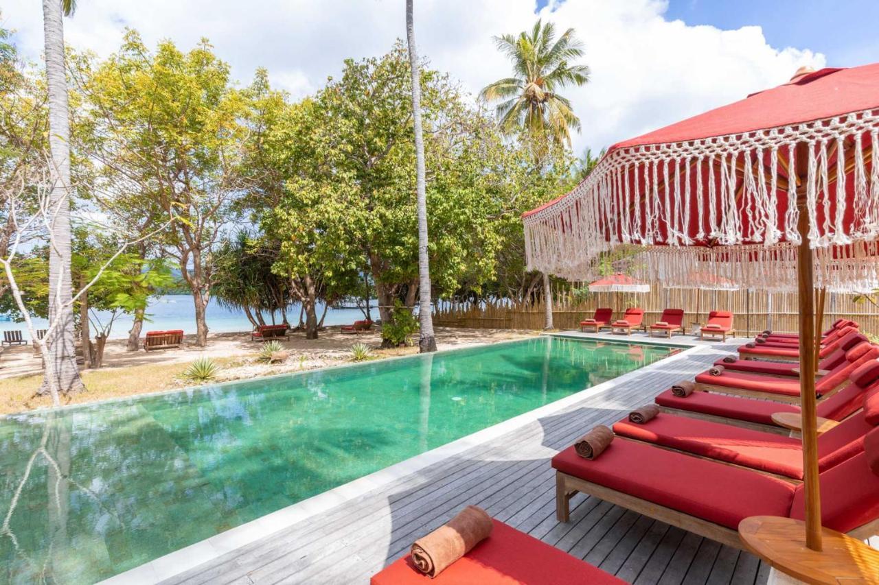 Amahelia Luxury Resort & Restaurant - Gili Asahan Exteriér fotografie