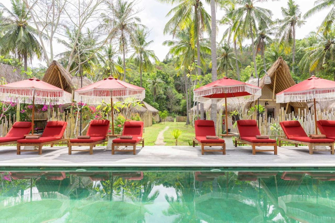 Amahelia Luxury Resort & Restaurant - Gili Asahan Exteriér fotografie