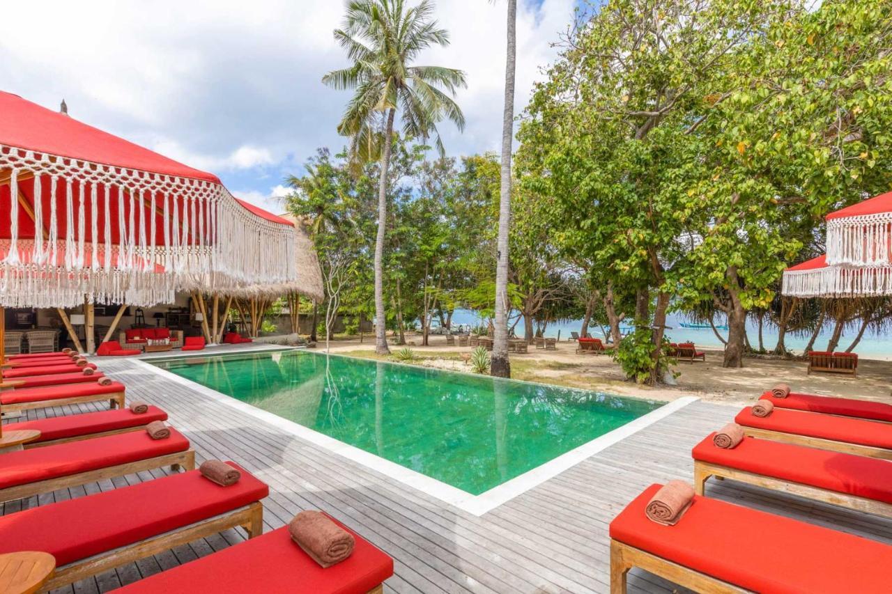 Amahelia Luxury Resort & Restaurant - Gili Asahan Exteriér fotografie