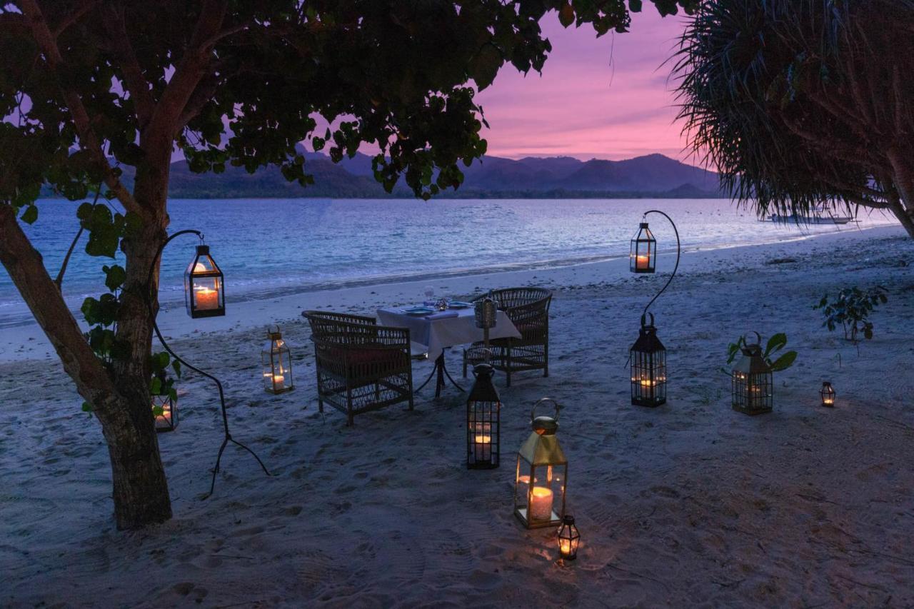 Amahelia Luxury Resort & Restaurant - Gili Asahan Exteriér fotografie