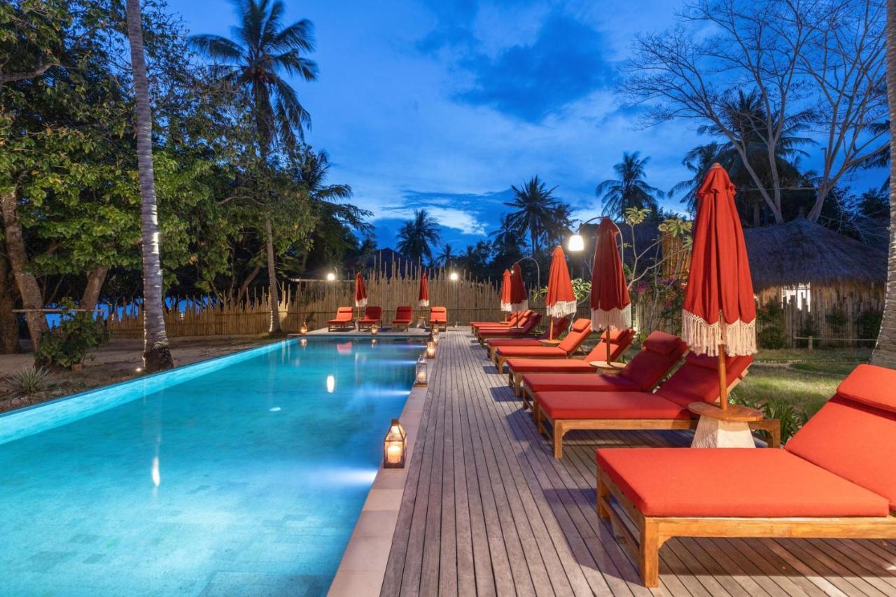 Amahelia Luxury Resort & Restaurant - Gili Asahan Exteriér fotografie