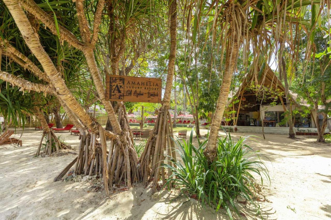 Amahelia Luxury Resort & Restaurant - Gili Asahan Exteriér fotografie