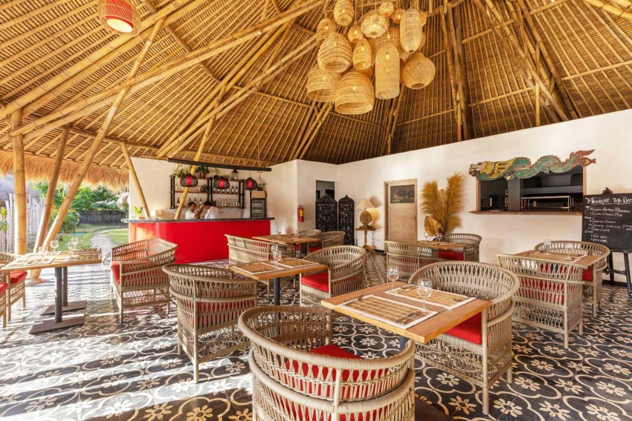 Amahelia Luxury Resort & Restaurant - Gili Asahan Exteriér fotografie