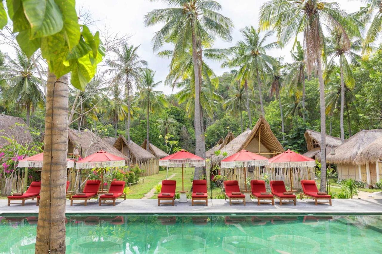 Amahelia Luxury Resort & Restaurant - Gili Asahan Exteriér fotografie