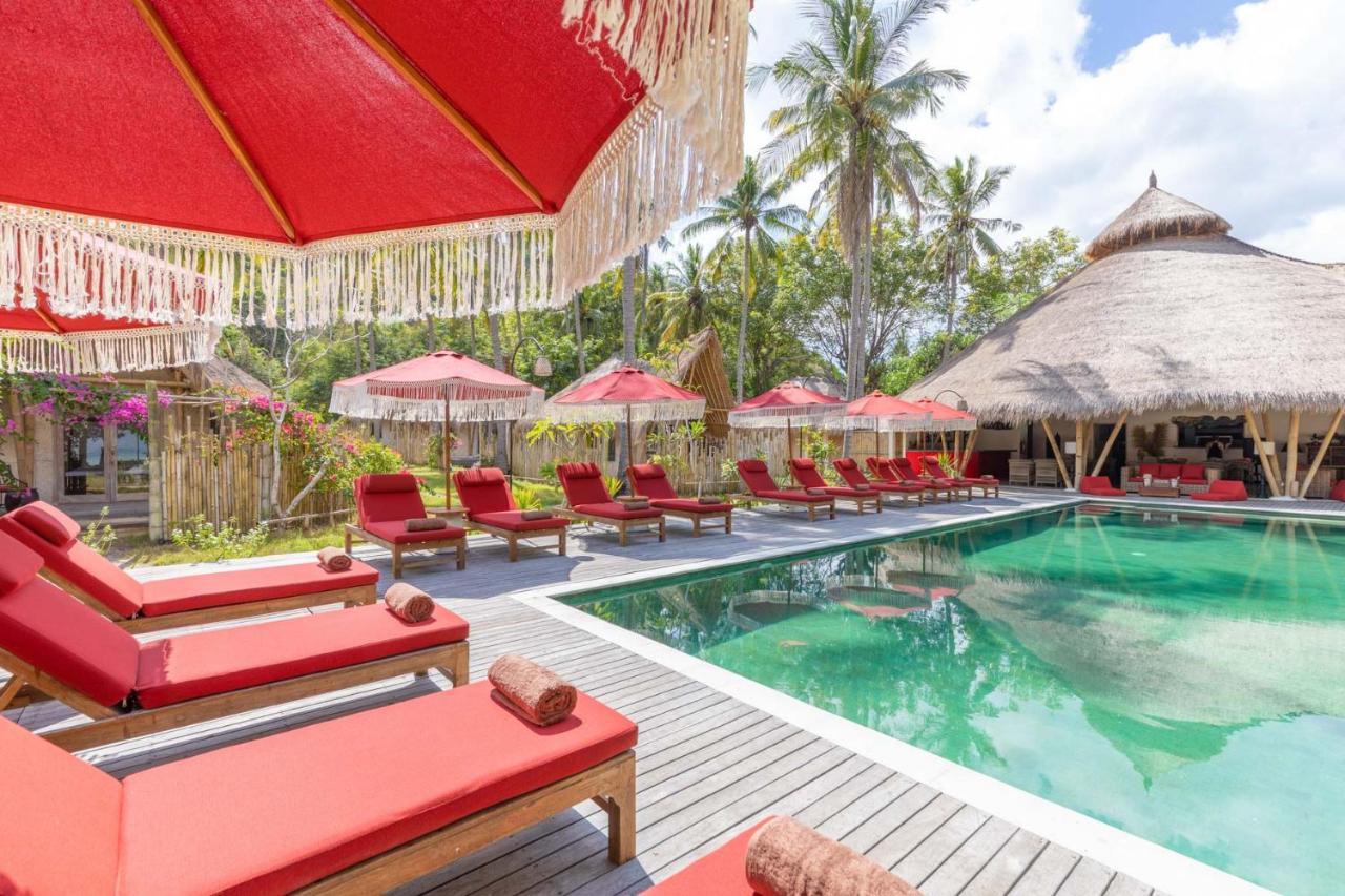 Amahelia Luxury Resort & Restaurant - Gili Asahan Exteriér fotografie