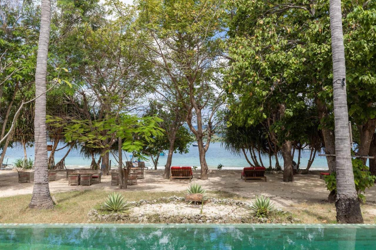 Amahelia Luxury Resort & Restaurant - Gili Asahan Exteriér fotografie