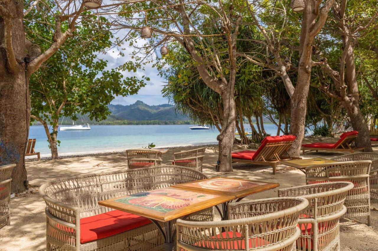 Amahelia Luxury Resort & Restaurant - Gili Asahan Exteriér fotografie