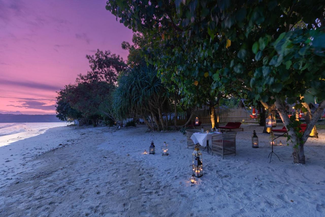 Amahelia Luxury Resort & Restaurant - Gili Asahan Exteriér fotografie