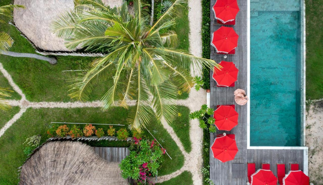 Amahelia Luxury Resort & Restaurant - Gili Asahan Exteriér fotografie