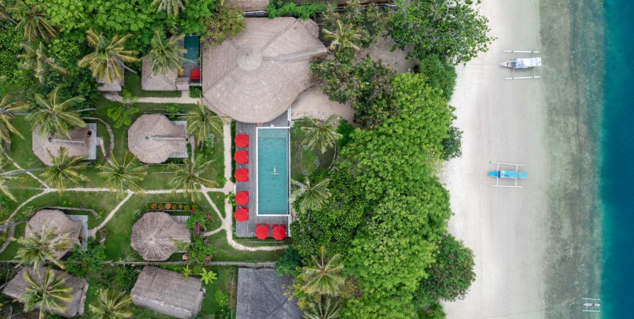 Amahelia Luxury Resort & Restaurant - Gili Asahan Exteriér fotografie