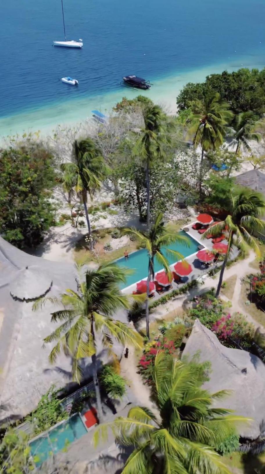 Amahelia Luxury Resort & Restaurant - Gili Asahan Exteriér fotografie