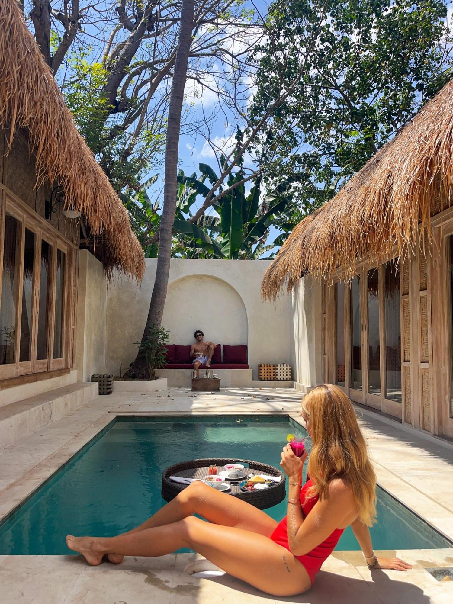 Amahelia Luxury Resort & Restaurant - Gili Asahan Exteriér fotografie