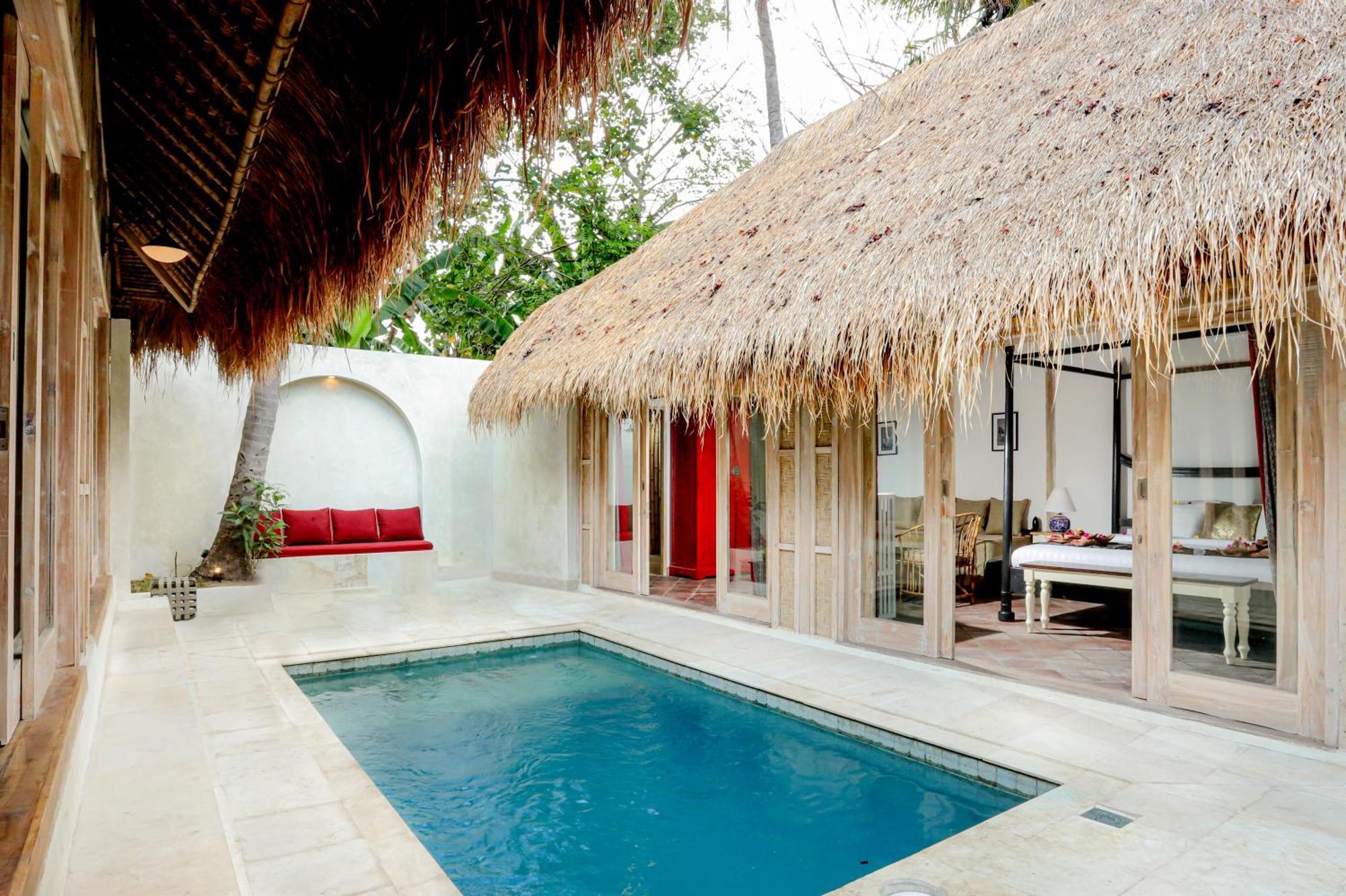 Amahelia Luxury Resort & Restaurant - Gili Asahan Exteriér fotografie