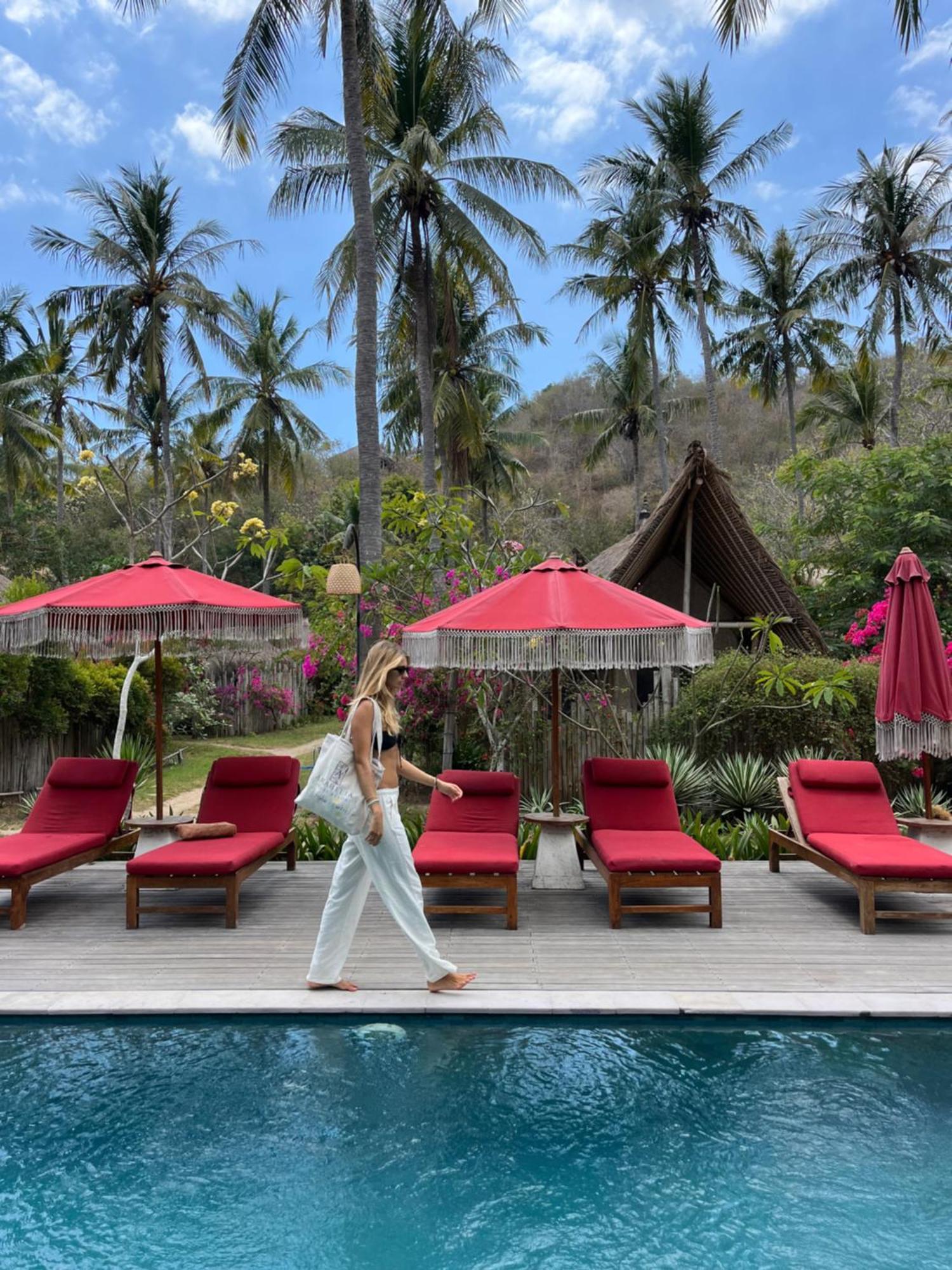 Amahelia Luxury Resort & Restaurant - Gili Asahan Exteriér fotografie