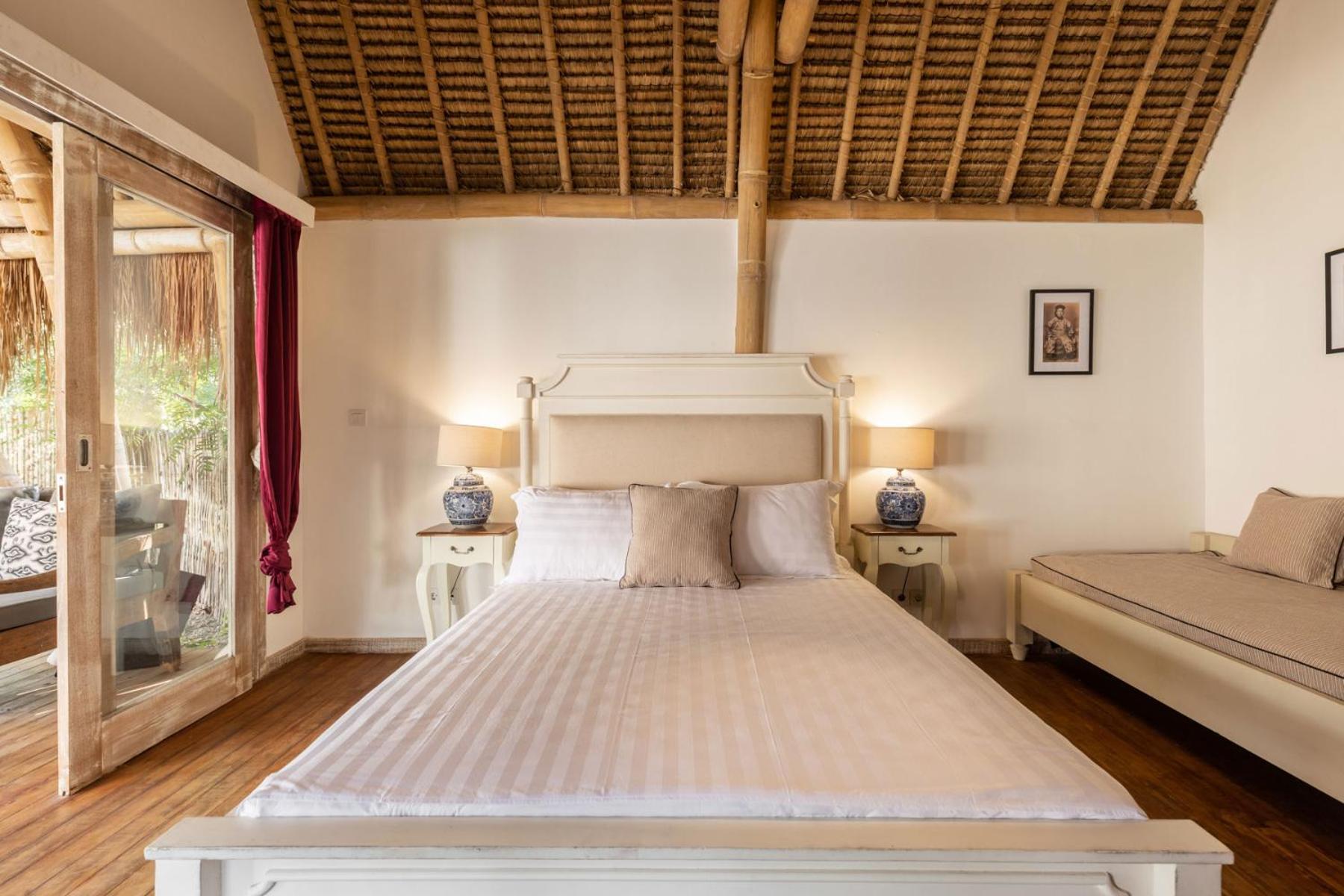 Amahelia Luxury Resort & Restaurant - Gili Asahan Exteriér fotografie