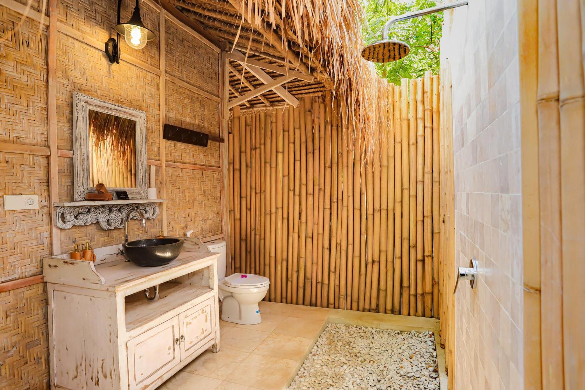 Amahelia Luxury Resort & Restaurant - Gili Asahan Exteriér fotografie