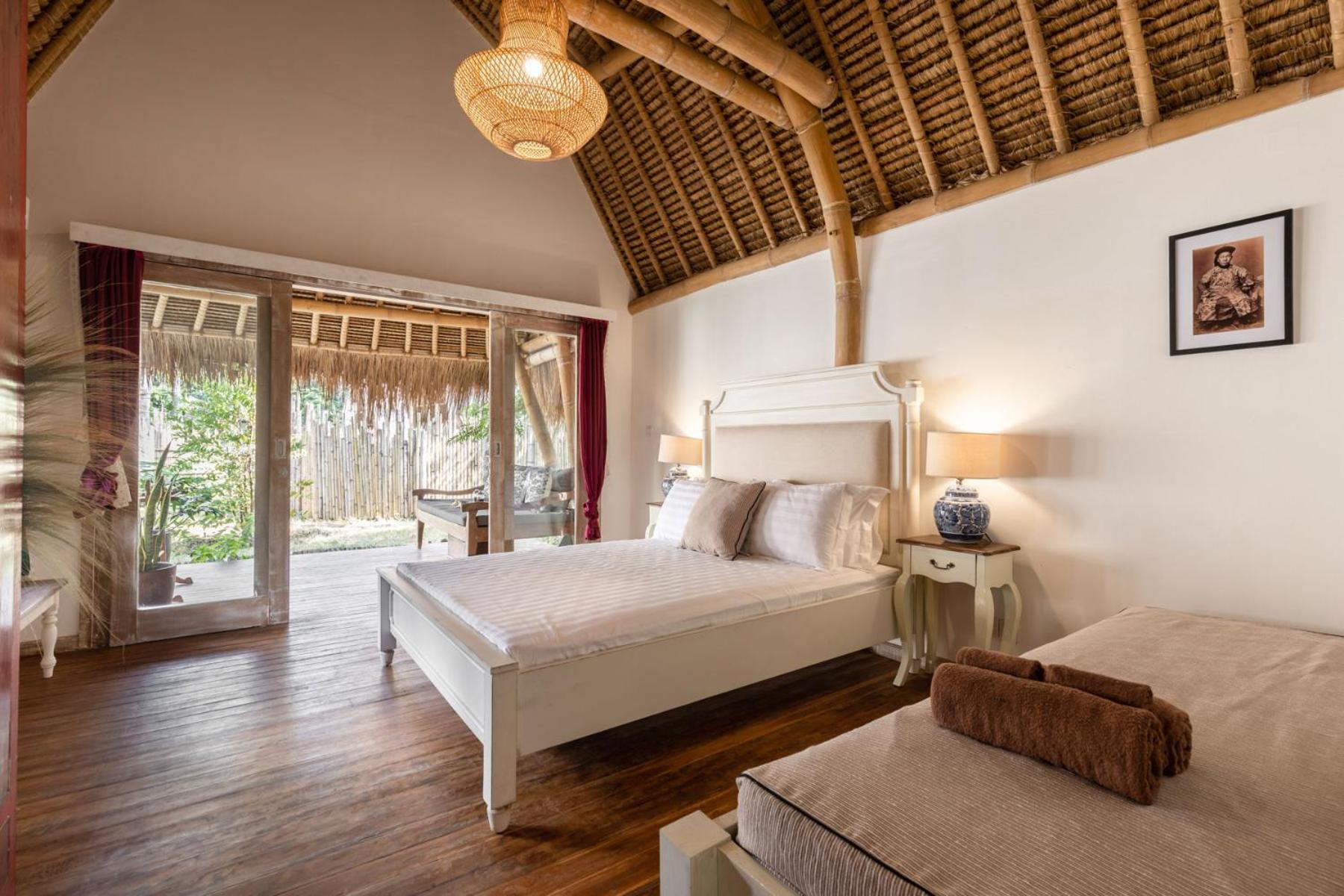 Amahelia Luxury Resort & Restaurant - Gili Asahan Exteriér fotografie
