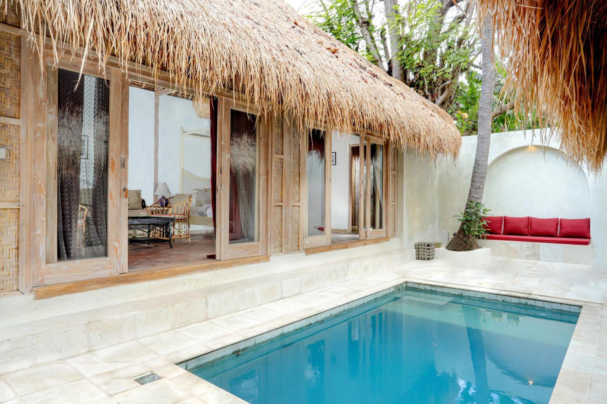 Amahelia Luxury Resort & Restaurant - Gili Asahan Exteriér fotografie