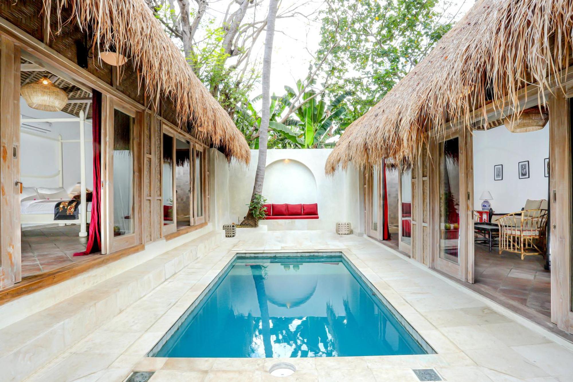 Amahelia Luxury Resort & Restaurant - Gili Asahan Exteriér fotografie